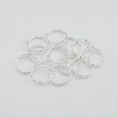 50–100 Stück/Los 8–20 mm runde Biegeringe, gedrehte offene Spaltringe, Biegeringe, Verbinder für DIY-Schmuckherstellung, Zubehör, Silber, 50 Stück 50–100 Stück/Los 8–20 mm runde Biegeringe, gedrehte offene Spaltringe, Biegeringe, Verbinder für DIY-Schmuckherstellung, Zubehör, Silber, 50 Stück von TBSKUY