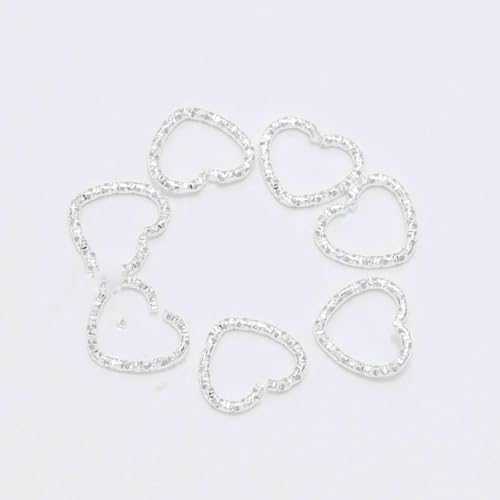 50–100 Stück/Los 8–20 mm runde Biegeringe, gedrehte offene Spaltringe, Biegeringe, Verbinder für DIY-Schmuckherstellung, Zubehör, Silber-Herz, 50 Stück 50–100 Stück/Los 8–20 mm runde Biegeringe, gedrehte offene Spaltringe, Biegeringe, Verbinder für DIY-Schmuckherstellung, Zubehör, Silber-Herz, 50 Stück von TBSKUY