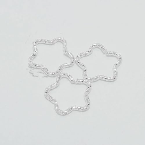 50–100 Stück/Los 8–20 mm runde Biegeringe, gedrehte offene Spaltringe, Biegeringe, Verbinder für DIY-Schmuckherstellung, Zubehör, Silberstern, 50 Stück, 1,5 x 15 mm 50–100 Stück/Los 8–20 mm runde Biegeringe, gedrehte offene Spaltringe, Biegeringe, Verbinder für DIY-Schmuckherstellung, Zubehör, Silberstern, 50 Stück, 1,5 x 15 mm von TBSKUY