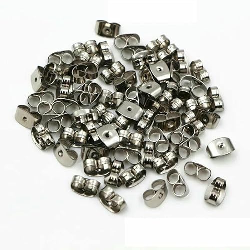50–100 Stück/Los Gold Edelstahl Ohrstecker Blank Post Base Pins mit Ohrring Erkenntnisse Ohr zurück für DIY Schmuck machen-Backs x 100 Stück 50–100 Stück/Los Gold Edelstahl Ohrstecker Blank Post Base Pins mit Ohrring Erkenntnisse Ohr zurück für DIY Schmuck machen-Backs x 100 Stück von TBSKUY