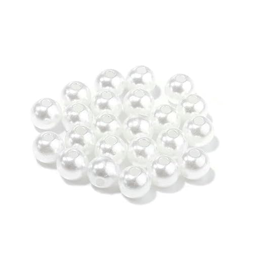 50–1000 Stück/Los ABS-Imitationsperlen, farbige, runde, lose Acryl-Abstandshalterperlen für die Schmuckherstellung, DIY-Charm-Armbänder und Ohrringe, Weiß, 5 mm, 500 Stück 50–1000 Stück/Los ABS-Imitationsperlen, farbige, runde, lose Acryl-Abstandshalterperlen für die Schmuckherstellung, DIY-Charm-Armbänder und Ohrringe, Weiß, 5 mm, 500 Stück von TBSKUY