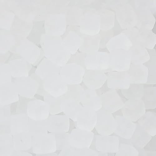 50 Stück 5 x 5 mm quadratische Rocailles-Perlen aus Milchglas zur Herstellung von Armbändern, Schmuckherstellung, farbige Kristallperlen, handgefertigtes DIY-Zubehör, Weiß, 5 x 5 m 50 Stück 5 x 5 mm quadratische Rocailles-Perlen aus Milchglas zur Herstellung von Armbändern, Schmuckherstellung, farbige Kristallperlen, handgefertigtes DIY-Zubehör, Weiß, 5 x 5 m von TBSKUY
