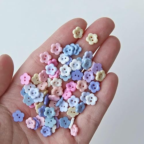 50 Stück Mini-Knöpfe, 8 mm, Mini-Harz, Blumenform, 2-Loch-Puppenkleidungsknöpfe für DIY-Babykleidung, Nähen, Bastelbedarf, 13 Ingwer, 50 Stück 50 Stück Mini-Knöpfe, 8 mm, Mini-Harz, Blumenform, 2-Loch-Puppenkleidungsknöpfe für DIY-Babykleidung, Nähen, Bastelbedarf, 13 Ingwer, 50 Stück von TBSKUY