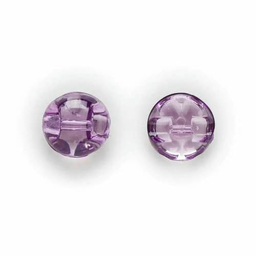 50 Stück Schaftfarbe optional/Mix Pilz gewölbte runde Acryl-Stoffknöpfe zum Nähen zu Hause Scrapbooking Dekor Kleidung 12 mm-Lila von TBSKUY