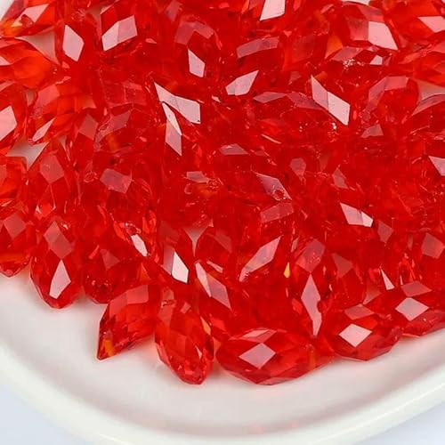 50 Stück österreichische tropfenförmige facettierte Kristallperlen, AB-Farbe, Briolette-Glasperlen zur Schmuckherstellung, Halsketten, Armbänder, Bastelbedarf, HKSD001, 25, 5 x 7 m 50 Stück österreichische tropfenförmige facettierte Kristallperlen, AB-Farbe, Briolette-Glasperlen zur Schmuckherstellung, Halsketten, Armbänder, Bastelbedarf, HKSD001, 25, 5 x 7 m von TBSKUY