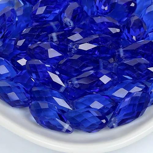 50 Stück österreichische tropfenförmige facettierte Kristallperlen, AB-Farbe, Briolette-Glasperlen zur Schmuckherstellung, Halsketten, Armbänder, Bastelbedarf, HKSD001-28-8 x 13,0 50 Stück österreichische tropfenförmige facettierte Kristallperlen, AB-Farbe, Briolette-Glasperlen zur Schmuckherstellung, Halsketten, Armbänder, Bastelbedarf, HKSD001-28-8 x 13,0 von TBSKUY