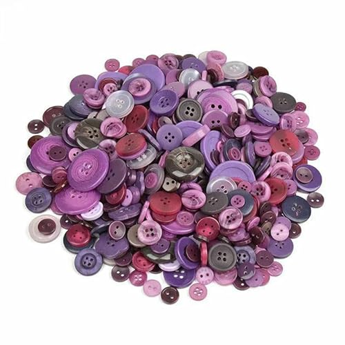 50 g runde Harzknöpfe in gemischter Form für DIY Scrapbooking Basteln Modeaccessoires-BN0114 von TBSKUY