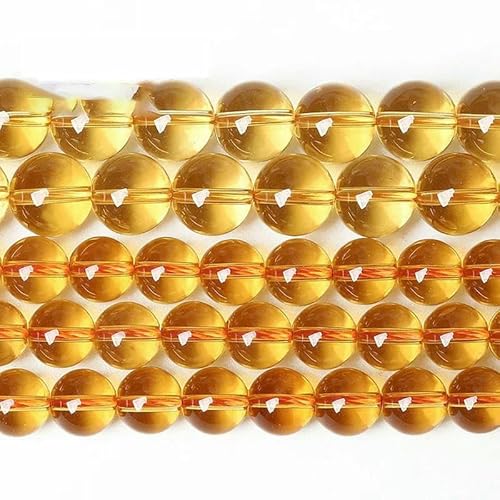 5A Qualität Naturstein Blaue Tigerauge Perlen Runde lose Perlen 6 8 10 12 mm für Schmuckherstellung DIY Bettelarmband 15" - Citrin-10 mm 36 bis 38 Stück 5A Qualität Naturstein Blaue Tigerauge Perlen Runde lose Perlen 6 8 10 12 mm für Schmuckherstellung DIY Bettelarmband 15" - Citrin-10 mm 36 bis 38 Stück von TBSKUY