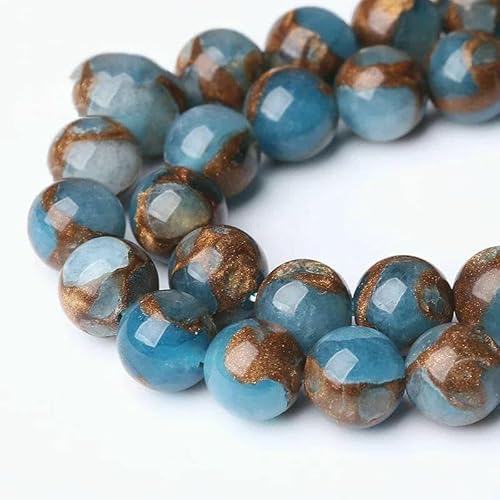 5A Qualität Naturstein Blaue Tigerauge Perlen Runde lose Perlen 6 8 10 12 mm für Schmuckherstellung DIY Bettelarmband 15" -Cloisonne-12 mm 31 bis 32 Stück 5A Qualität Naturstein Blaue Tigerauge Perlen Runde lose Perlen 6 8 10 12 mm für Schmuckherstellung DIY Bettelarmband 15" -Cloisonne-12 mm 31 bis 32 Stück von TBSKUY