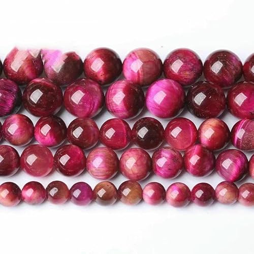 5A Qualität Naturstein Blaue Tigerauge Perlen Runde lose Perlen 6 8 10 12 mm für Schmuckherstellung DIY Bettelarmband 15" -Rosen Tigerauge-10 mm 36 bis 38 Stück 5A Qualität Naturstein Blaue Tigerauge Perlen Runde lose Perlen 6 8 10 12 mm für Schmuckherstellung DIY Bettelarmband 15" -Rosen Tigerauge-10 mm 36 bis 38 Stück von TBSKUY