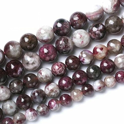 5A Qualität Naturstein Blaue Tigerauge Perlen Runde lose Perlen 6 8 10 12 mm für Schmuckherstellung DIY Bettelarmband 15" -Turmalin-14,0 mm 27 bis 28 Stück 5A Qualität Naturstein Blaue Tigerauge Perlen Runde lose Perlen 6 8 10 12 mm für Schmuckherstellung DIY Bettelarmband 15" -Turmalin-14,0 mm 27 bis 28 Stück von TBSKUY