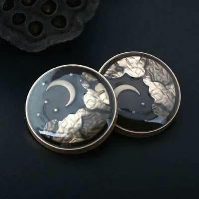 6 Teile/los 15-25mm High-end-metall dot öl mond sterne dekorative knöpfe mantel windjacke jacke hemd anzug manschettenknöpfe C235-E-11.5mm 6 Teile/los 15-25mm High-end-metall dot öl mond sterne dekorative knöpfe mantel windjacke jacke hemd anzug manschettenknöpfe C235-E-11.5mm von TBSKUY