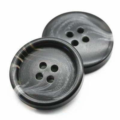 6 Teile/los 15-30mm High-grade 24 arten von harz vier-auge anzug tasten männer und frauen shirts mäntel kleidung dekorative tasten C074-A-22MM von TBSKUY
