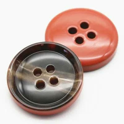 6 Teile/los 15-30mm High-grade 24 arten von harz vier-auge anzug tasten männer und frauen shirts mäntel kleidung dekorative tasten C074-H-20MM von TBSKUY