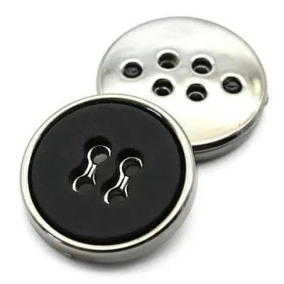 6 Teile/los 15-30mm High-grade 24 arten von harz vier-auge anzug tasten männer und frauen shirts mäntel kleidung dekorative tasten C074-L-18MM von TBSKUY