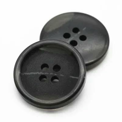 6 Teile/los 15-30mm High-grade 24 arten von harz vier-auge anzug tasten männer und frauen shirts mäntel kleidung dekorative tasten C074-U-28MM von TBSKUY