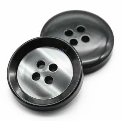 6 Teile/los 15-30mm High-grade 24 arten von harz vier-auge anzug tasten männer und frauen shirts mäntel kleidung dekorative tasten C074-V-15MM von TBSKUY