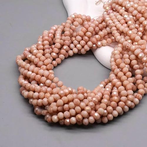 6 mm, 92 Stück/Los, Rondelle-Kristallglasperlen, farbig, facettierte, lose Abstandshalter-Glasperlen für die Schmuckherstellung, DIY-Halskette, 6_a, 6 mm, ca. 92 Stück 6 mm, 92 Stück/Los, Rondelle-Kristallglasperlen, farbig, facettierte, lose Abstandshalter-Glasperlen für die Schmuckherstellung, DIY-Halskette, 6_a, 6 mm, ca. 92 Stück von TBSKUY