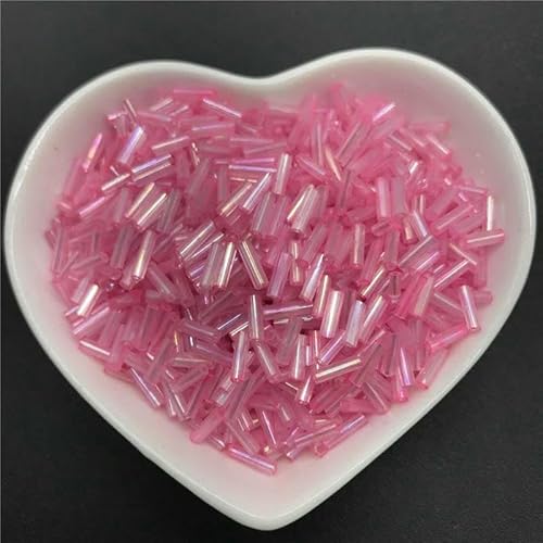 6 x 2 mm, 400 Stück, tschechische zylindrische Glasröhren-Stiftperlen, Rocailles-Perlen für Armband-Halskette, DIY-Schmuckherstellung, 08 6 x 2 mm, 400 Stück, tschechische zylindrische Glasröhren-Stiftperlen, Rocailles-Perlen für Armband-Halskette, DIY-Schmuckherstellung, 08 von TBSKUY