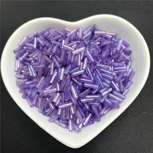 6 x 2 mm, 400 Stück, tschechische zylindrische Glasröhren-Stiftperlen, Rocailles-Perlen für Armband-Halskette, DIY-Schmuckherstellung, 13 6 x 2 mm, 400 Stück, tschechische zylindrische Glasröhren-Stiftperlen, Rocailles-Perlen für Armband-Halskette, DIY-Schmuckherstellung, 13 von TBSKUY