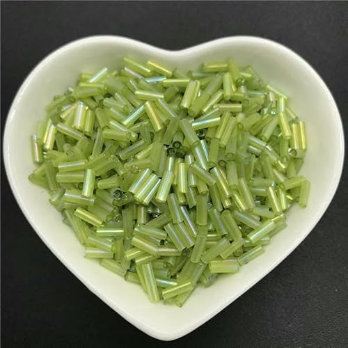 6 x 2 mm, 400 Stück, tschechische zylindrische Glasröhren-Stiftperlen, Rocailles-Perlen für Armband-Halskette, DIY-Schmuckherstellung, 14 6 x 2 mm, 400 Stück, tschechische zylindrische Glasröhren-Stiftperlen, Rocailles-Perlen für Armband-Halskette, DIY-Schmuckherstellung, 14 von TBSKUY