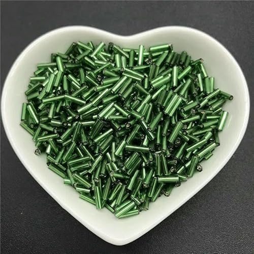 6 x 2 mm, 400 Stück, tschechische zylindrische Glasröhren-Stiftperlen, Rocailles-Perlen für Armband-Halskette, DIY-Schmuckherstellung, 16 6 x 2 mm, 400 Stück, tschechische zylindrische Glasröhren-Stiftperlen, Rocailles-Perlen für Armband-Halskette, DIY-Schmuckherstellung, 16 von TBSKUY