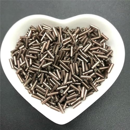 6 x 2 mm, 400 Stück, tschechische zylindrische Glasröhren-Stiftperlen, Rocailles-Perlen für Armband-Halskette, DIY-Schmuckherstellung, 19 6 x 2 mm, 400 Stück, tschechische zylindrische Glasröhren-Stiftperlen, Rocailles-Perlen für Armband-Halskette, DIY-Schmuckherstellung, 19 von TBSKUY
