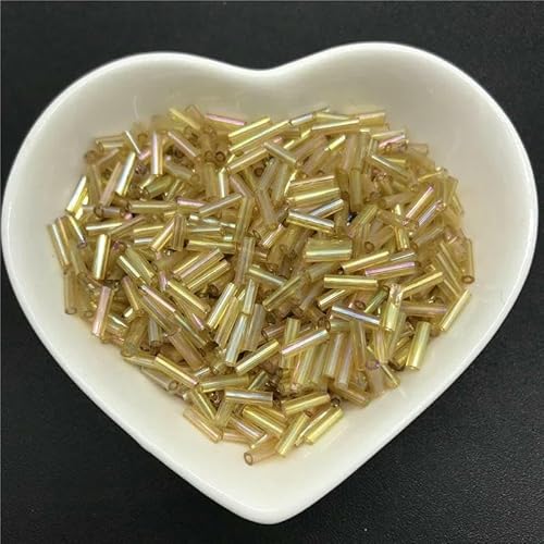 6 x 2 mm, 400 Stück, tschechische zylindrische Glasröhren-Stiftperlen, Rocailles-Perlen für Armband-Halskette, DIY-Schmuckherstellung, 21 6 x 2 mm, 400 Stück, tschechische zylindrische Glasröhren-Stiftperlen, Rocailles-Perlen für Armband-Halskette, DIY-Schmuckherstellung, 21 von TBSKUY