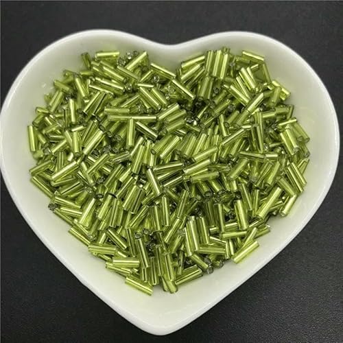 6 x 2 mm, 400 Stück, tschechische zylindrische Glasröhren-Stiftperlen, Rocailles-Perlen für Armband-Halskette, DIY-Schmuckherstellung, 22 6 x 2 mm, 400 Stück, tschechische zylindrische Glasröhren-Stiftperlen, Rocailles-Perlen für Armband-Halskette, DIY-Schmuckherstellung, 22 von TBSKUY