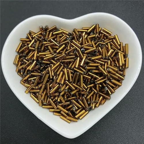 6 x 2 mm, 400 Stück, tschechische zylindrische Glasröhren-Stiftperlen, Rocailles-Perlen für Armband-Halskette, DIY-Schmuckherstellung, 23 6 x 2 mm, 400 Stück, tschechische zylindrische Glasröhren-Stiftperlen, Rocailles-Perlen für Armband-Halskette, DIY-Schmuckherstellung, 23 von TBSKUY