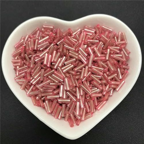 6 x 2 mm, 400 Stück, tschechische zylindrische Glasröhren-Stiftperlen, Rocailles-Perlen für Armband-Halskette, DIY-Schmuckherstellung, 25 6 x 2 mm, 400 Stück, tschechische zylindrische Glasröhren-Stiftperlen, Rocailles-Perlen für Armband-Halskette, DIY-Schmuckherstellung, 25 von TBSKUY