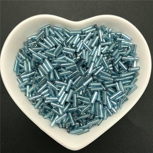6 x 2 mm, 400 Stück, tschechische zylindrische Glasröhren-Stiftperlen, Rocailles-Perlen für Armband-Halskette, DIY-Schmuckherstellung, 28 6 x 2 mm, 400 Stück, tschechische zylindrische Glasröhren-Stiftperlen, Rocailles-Perlen für Armband-Halskette, DIY-Schmuckherstellung, 28 von TBSKUY