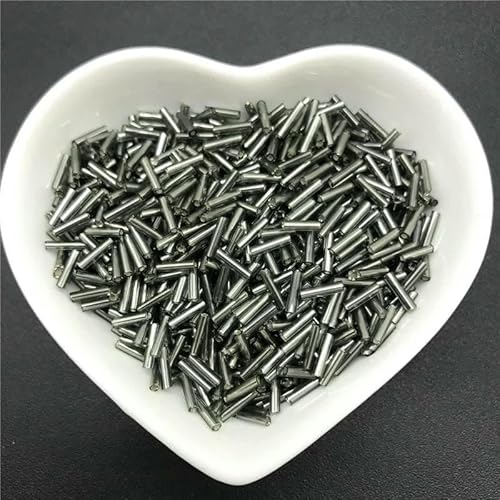 6 x 2 mm, 400 Stück, tschechische zylindrische Glasröhren-Stiftperlen, Rocailles-Perlen für Armband-Halskette, DIY-Schmuckherstellung, 30 6 x 2 mm, 400 Stück, tschechische zylindrische Glasröhren-Stiftperlen, Rocailles-Perlen für Armband-Halskette, DIY-Schmuckherstellung, 30 von TBSKUY