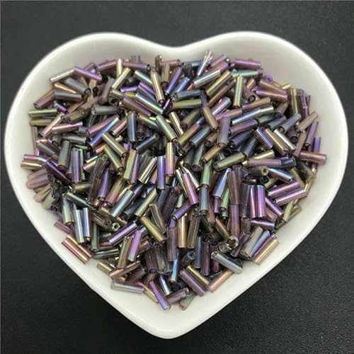 6 x 2 mm, 400 Stück, tschechische zylindrische Glasröhren-Stiftperlen, Rocailles-Perlen für Armband-Halskette, DIY-Schmuckherstellung-07 6 x 2 mm, 400 Stück, tschechische zylindrische Glasröhren-Stiftperlen, Rocailles-Perlen für Armband-Halskette, DIY-Schmuckherstellung-07 von TBSKUY