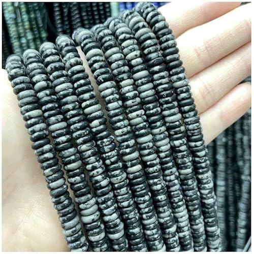 6 x 2 mm, flach, rund, Naturstein, Amethyst, Labradorit, Achat, Rondell, Scheibe, lose Perlen zur Schmuckherstellung, DIY-Armband, Kartenstein, 2 x 6 mm, 175 Stück 6 x 2 mm, flach, rund, Naturstein, Amethyst, Labradorit, Achat, Rondell, Scheibe, lose Perlen zur Schmuckherstellung, DIY-Armband, Kartenstein, 2 x 6 mm, 175 Stück von TBSKUY