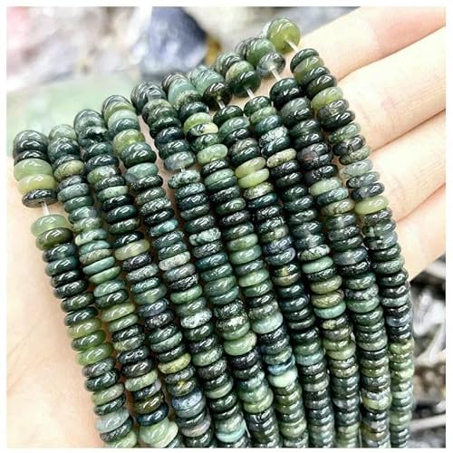6 x 2 mm, flach, rund, Naturstein, Amethyst, Labradorit, Achat, Rondelle, Scheibe, lose Perlen für die Schmuckherstellung, DIY-Armband, 6-2 x 6 mm, 175 Stück 6 x 2 mm, flach, rund, Naturstein, Amethyst, Labradorit, Achat, Rondelle, Scheibe, lose Perlen für die Schmuckherstellung, DIY-Armband, 6-2 x 6 mm, 175 Stück von TBSKUY