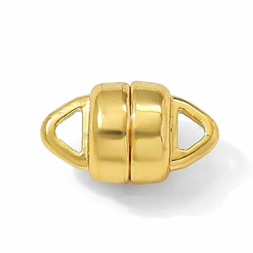 6x10mm 18K vergoldete Magnetverschlüsse für Schmuck, Verbinderverschlüsse für Armbänder, Halsketten, Zubehör, Magnetverschluss-18K vergoldet-2 Stück 6x10mm 18K vergoldete Magnetverschlüsse für Schmuck, Verbinderverschlüsse für Armbänder, Halsketten, Zubehör, Magnetverschluss-18K vergoldet-2 Stück von TBSKUY
