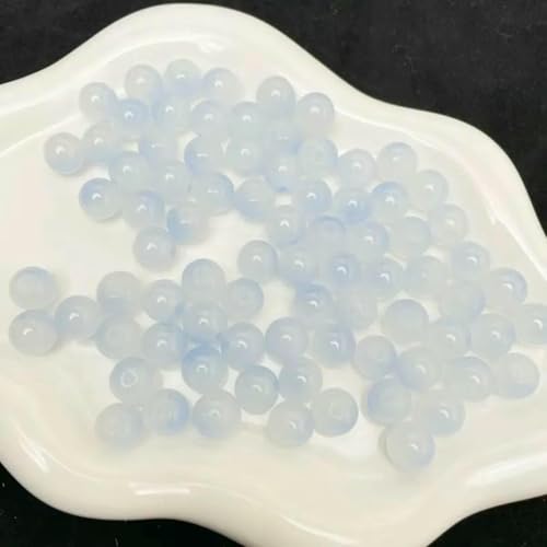8 mm/50 Stück süße zweifarbige Glasperlen für handgefertigte DIY-Armbänder, Halsketten, Schmuckherstellung, dekorative Perlen – Hellblau – 8 mm 8 mm/50 Stück süße zweifarbige Glasperlen für handgefertigte DIY-Armbänder, Halsketten, Schmuckherstellung, dekorative Perlen – Hellblau – 8 mm von TBSKUY