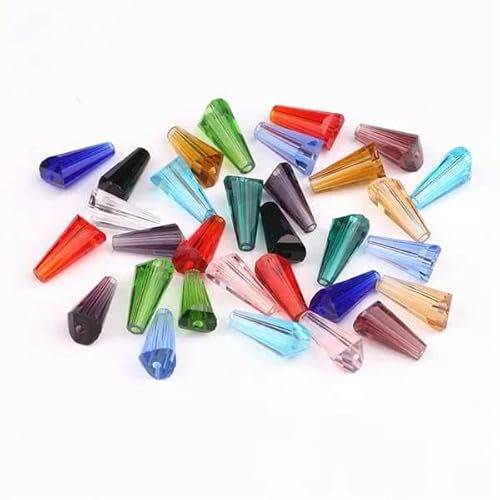 95 Stück/Los Kristallperlen für Handarbeiten, 3 x 6 mm, Glasröhren-Abstandshalterperlen, europäisches Design, Turm-Quarz-Lampwork-Perlen – gemischt – 3 x 6 mm, 95 Stück 95 Stück/Los Kristallperlen für Handarbeiten, 3 x 6 mm, Glasröhren-Abstandshalterperlen, europäisches Design, Turm-Quarz-Lampwork-Perlen – gemischt – 3 x 6 mm, 95 Stück von TBSKUY