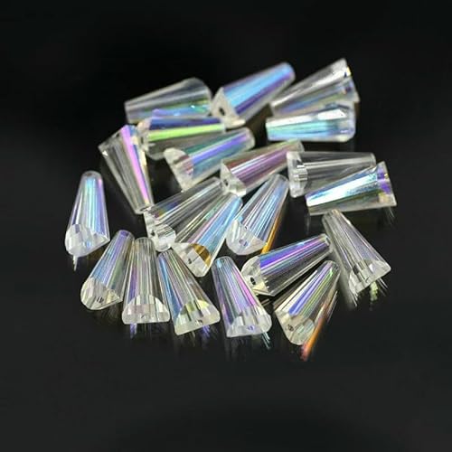 95 Stück/Los Kristallperlen für Handarbeiten, 3 x 6 mm, Glasröhren-Abstandshalterperlen, europäisches Design, Turm-Quarz-Lampwork-Perlen – importierte Farbe – 3 x 6 mm, 95 Stück 95 Stück/Los Kristallperlen für Handarbeiten, 3 x 6 mm, Glasröhren-Abstandshalterperlen, europäisches Design, Turm-Quarz-Lampwork-Perlen – importierte Farbe – 3 x 6 mm, 95 Stück von TBSKUY
