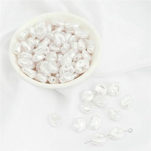 Barockstil ABS Perlen Charms Herz Schmetterling Unregelmäßiger Anhänger für Ohrringe Armband Halskette Haarspange DIY Schmuckherstellung-10PCS_n Barockstil ABS Perlen Charms Herz Schmetterling Unregelmäßiger Anhänger für Ohrringe Armband Halskette Haarspange DIY Schmuckherstellung-10PCS_n von TBSKUY