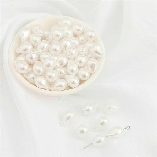 Barockstil ABS Perlen Charms Herz Schmetterling Unregelmäßiger Anhänger für Ohrringe Armband Halskette Haarspange DIY Schmuckherstellung-10PCS_o Barockstil ABS Perlen Charms Herz Schmetterling Unregelmäßiger Anhänger für Ohrringe Armband Halskette Haarspange DIY Schmuckherstellung-10PCS_o von TBSKUY