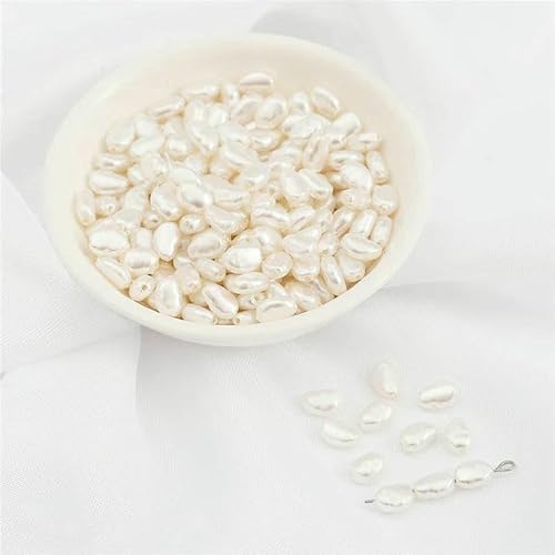 Barockstil ABS Perlen Charms Herz Schmetterling Unregelmäßiger Anhänger für Ohrringe Armband Halskette Haarspange DIY Schmuckherstellung-20PCS_e von TBSKUY