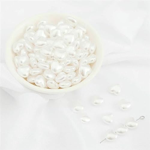 Barockstil ABS Perlen Charms Herz Schmetterling Unregelmäßiger Anhänger für Ohrringe Armband Halskette Haarspange DIY Schmuckherstellung-20PCS_f von TBSKUY
