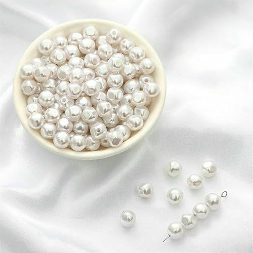 Barockstil ABS Perlen Charms Herz Schmetterling Unregelmäßiger Anhänger für Ohrringe Armband Halskette Haarspange DIY Schmuckherstellung-30PCS_a Barockstil ABS Perlen Charms Herz Schmetterling Unregelmäßiger Anhänger für Ohrringe Armband Halskette Haarspange DIY Schmuckherstellung-30PCS_a von TBSKUY