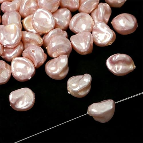 Barockstil ABS Perlen Charms Herz Schmetterling Unregelmäßiger Anhänger für Ohrringe Armband Halskette Haarspange DIY Schmuckherstellung-6PCS_a Barockstil ABS Perlen Charms Herz Schmetterling Unregelmäßiger Anhänger für Ohrringe Armband Halskette Haarspange DIY Schmuckherstellung-6PCS_a von TBSKUY