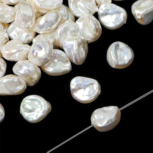 Barockstil ABS Perlen Charms Herz Schmetterling Unregelmäßiger Anhänger für Ohrringe Armband Halskette Haarspange DIY Schmuckherstellung-6PCS_b von TBSKUY