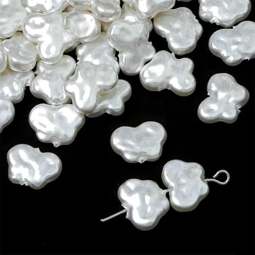 Barockstil ABS Perlen Charms Herz Schmetterling Unregelmäßiger Anhänger für Ohrringe Armband Halskette Haarspange DIY Schmuckherstellung-6PCS_e Barockstil ABS Perlen Charms Herz Schmetterling Unregelmäßiger Anhänger für Ohrringe Armband Halskette Haarspange DIY Schmuckherstellung-6PCS_e von TBSKUY