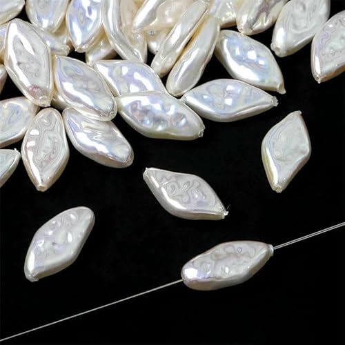Barockstil ABS Perlen Charms Herz Schmetterling Unregelmäßiger Anhänger für Ohrringe Armband Halskette Haarspange DIY Schmuckherstellung-6PCS_f Barockstil ABS Perlen Charms Herz Schmetterling Unregelmäßiger Anhänger für Ohrringe Armband Halskette Haarspange DIY Schmuckherstellung-6PCS_f von TBSKUY