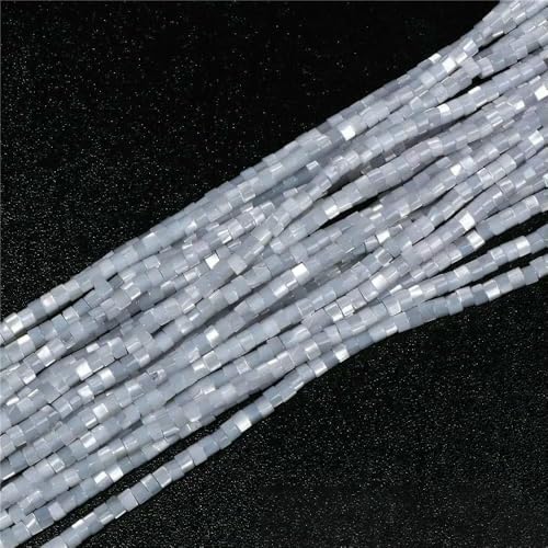 Bunte, natürliche Süßwasser-Muschel-Röhrenperlen, gefärbte Perlmutt-Muschel, lose Perlen für die Schmuckherstellung, DIY-Armband, Halskette, 38,1 cm – 12 Abstandshalter, 3 x 2 mm Bunte, natürliche Süßwasser-Muschel-Röhrenperlen, gefärbte Perlmutt-Muschel, lose Perlen für die Schmuckherstellung, DIY-Armband, Halskette, 38,1 cm – 12 Abstandshalter, 3 x 2 mm von TBSKUY